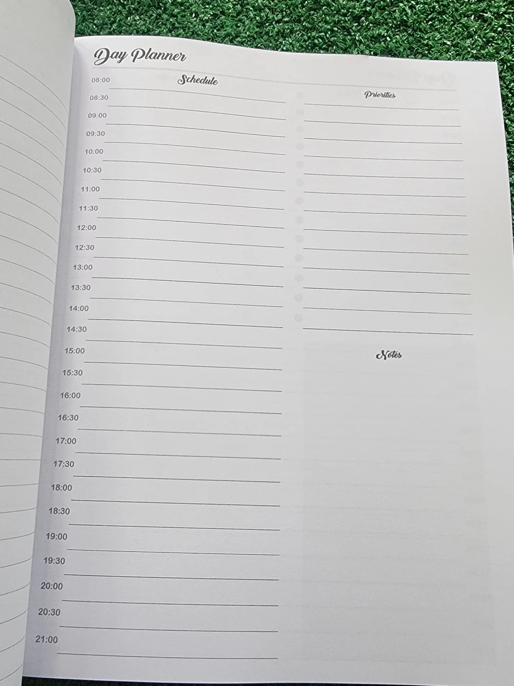 Daily Planner for Busy Moms - Pink Floral
